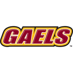 Iona Gaels Wordmark Logo 2003 - 2013